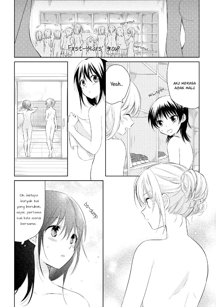Koushin Koinu ni Koibumi wo Chapter 16 Gambar 19