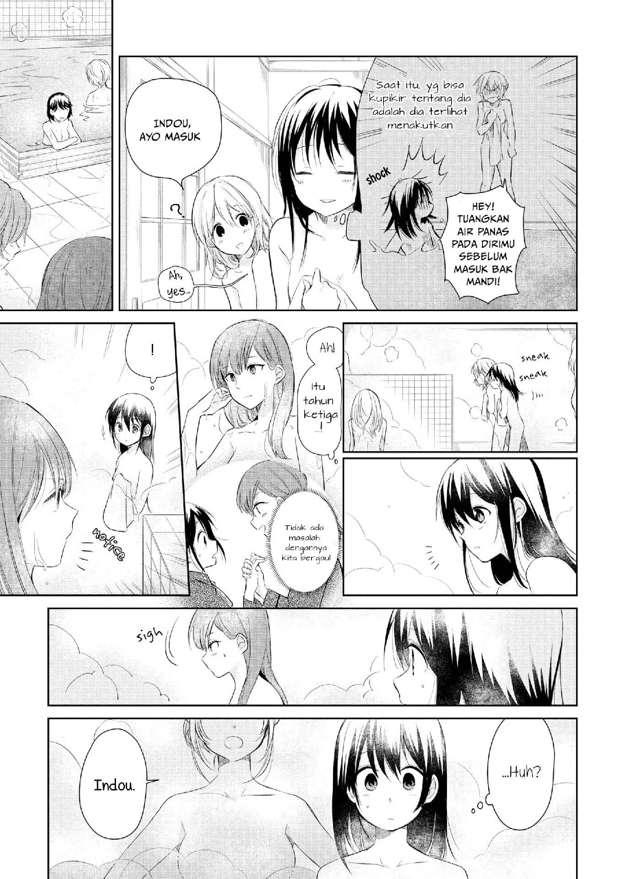 Koushin Koinu ni Koibumi wo Chapter 16 Gambar 20