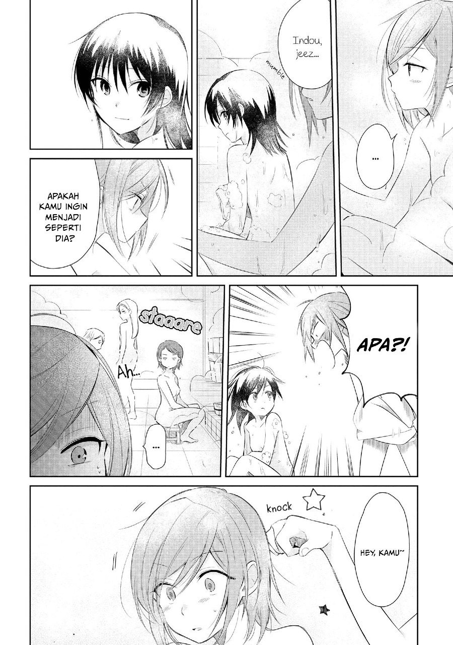 Koushin Koinu ni Koibumi wo Chapter 16 Gambar 23