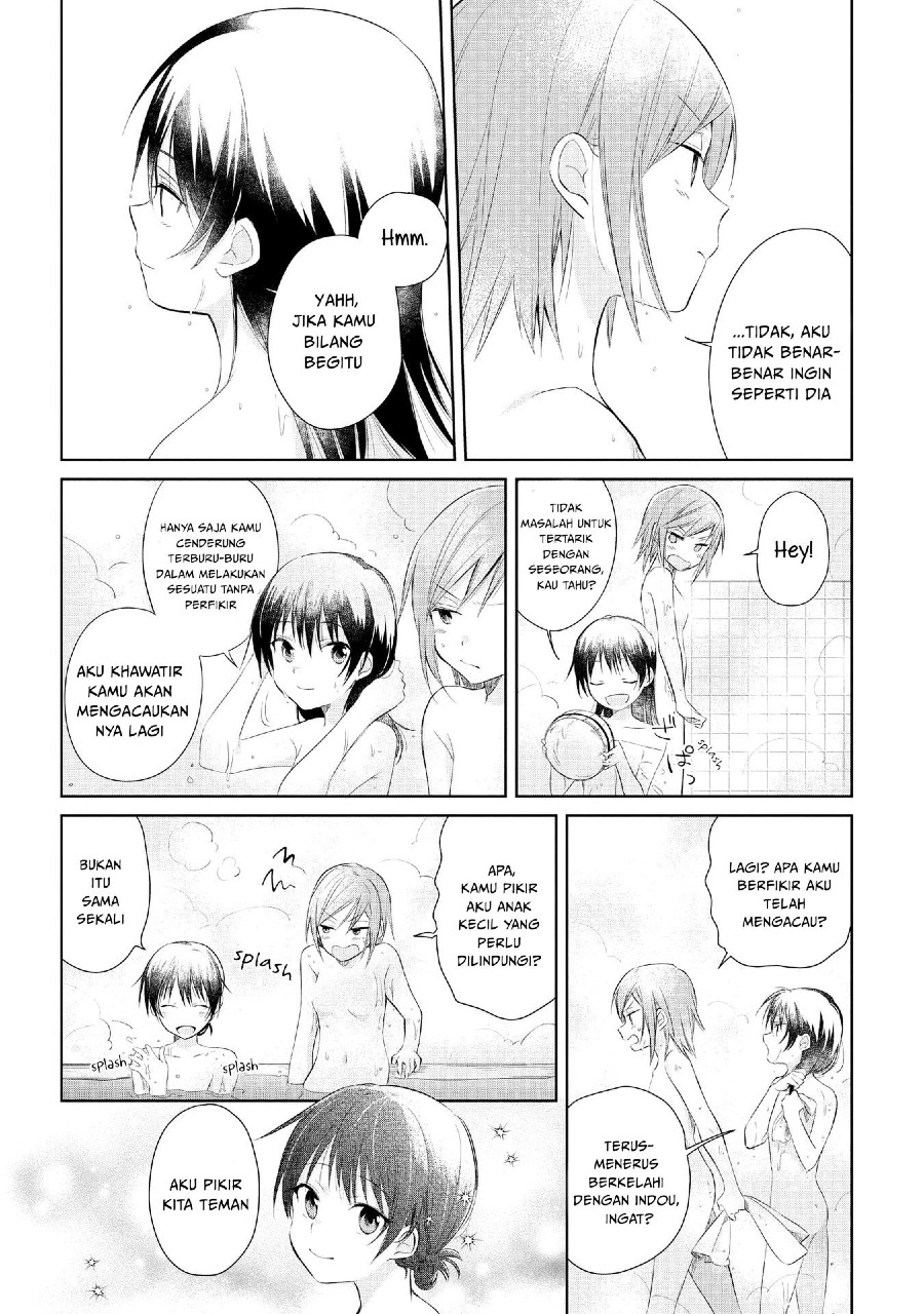 Koushin Koinu ni Koibumi wo Chapter 16 Gambar 25