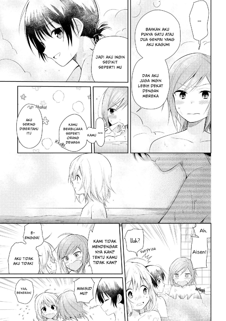 Koushin Koinu ni Koibumi wo Chapter 16 Gambar 26