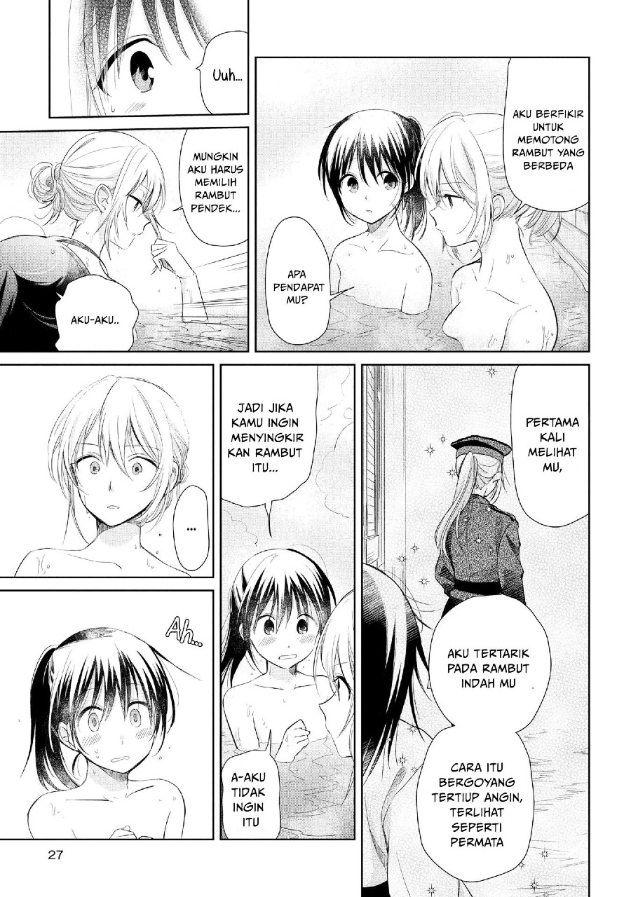 Koushin Koinu ni Koibumi wo Chapter 16 Gambar 28