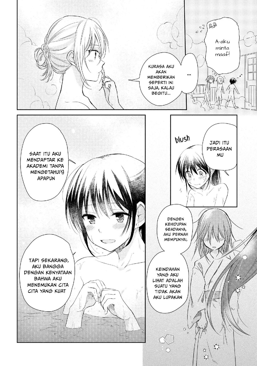 Koushin Koinu ni Koibumi wo Chapter 16 Gambar 29