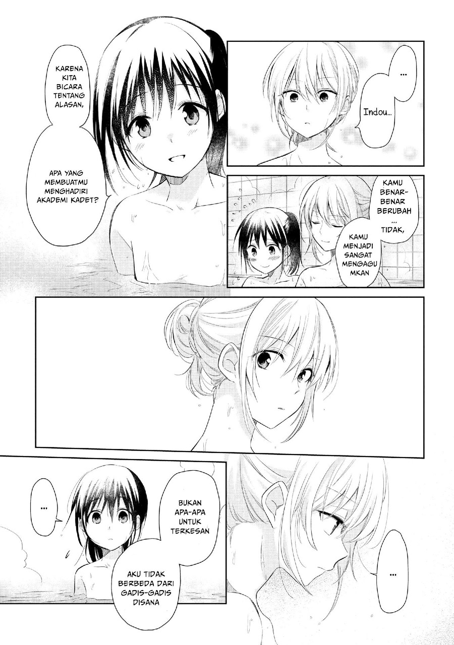 Koushin Koinu ni Koibumi wo Chapter 16 Gambar 30