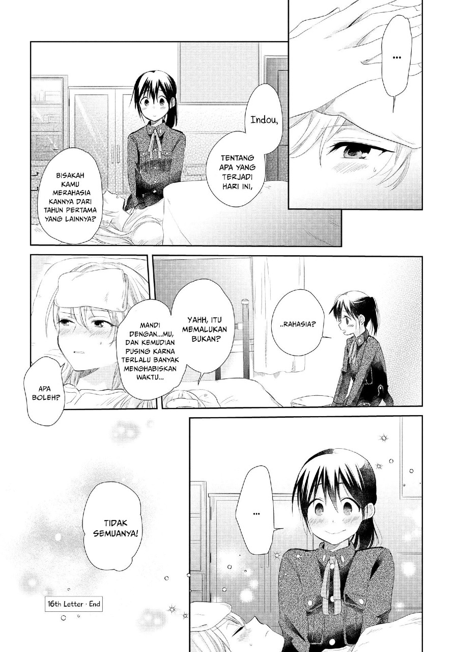 Koushin Koinu ni Koibumi wo Chapter 16 Gambar 35