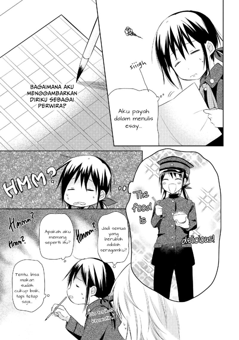 Koushin Koinu ni Koibumi wo Chapter 17 Gambar 9