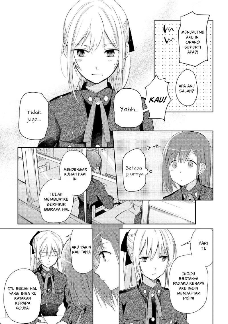 Koushin Koinu ni Koibumi wo Chapter 17 Gambar 13