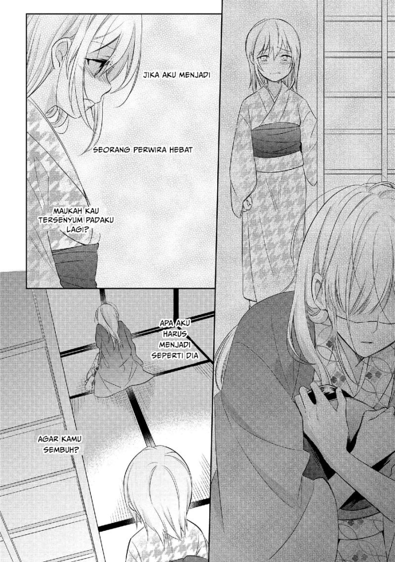 Koushin Koinu ni Koibumi wo Chapter 17 Gambar 14