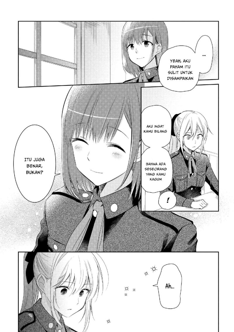 Koushin Koinu ni Koibumi wo Chapter 17 Gambar 15