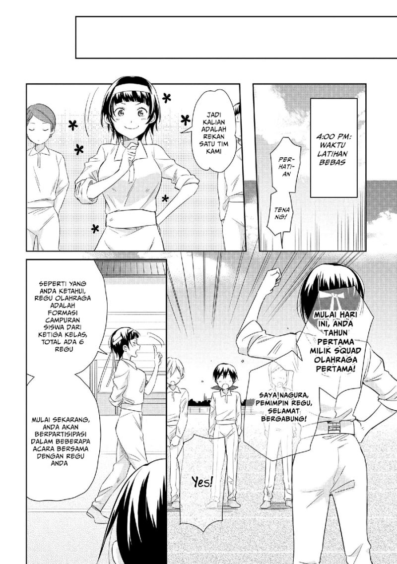 Koushin Koinu ni Koibumi wo Chapter 17 Gambar 18