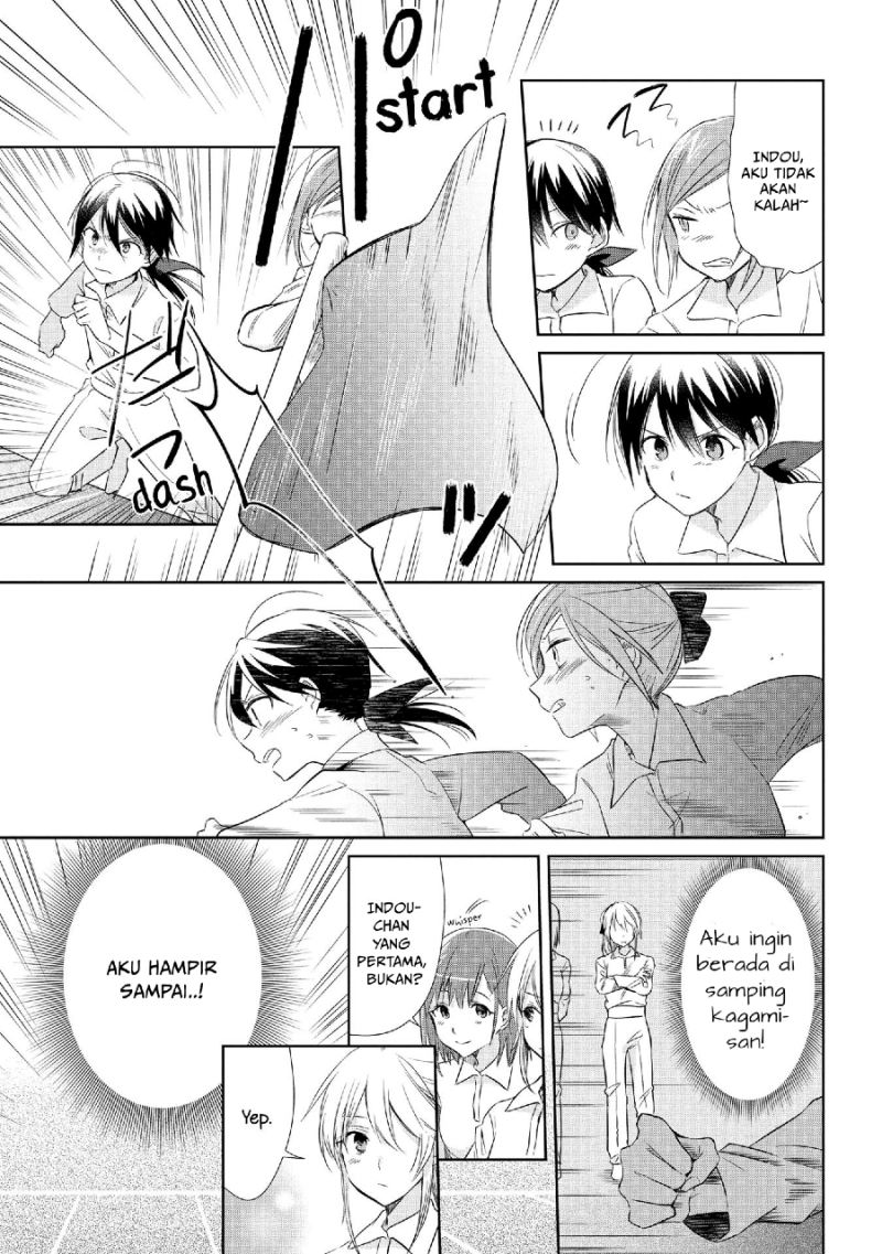 Koushin Koinu ni Koibumi wo Chapter 17 Gambar 21