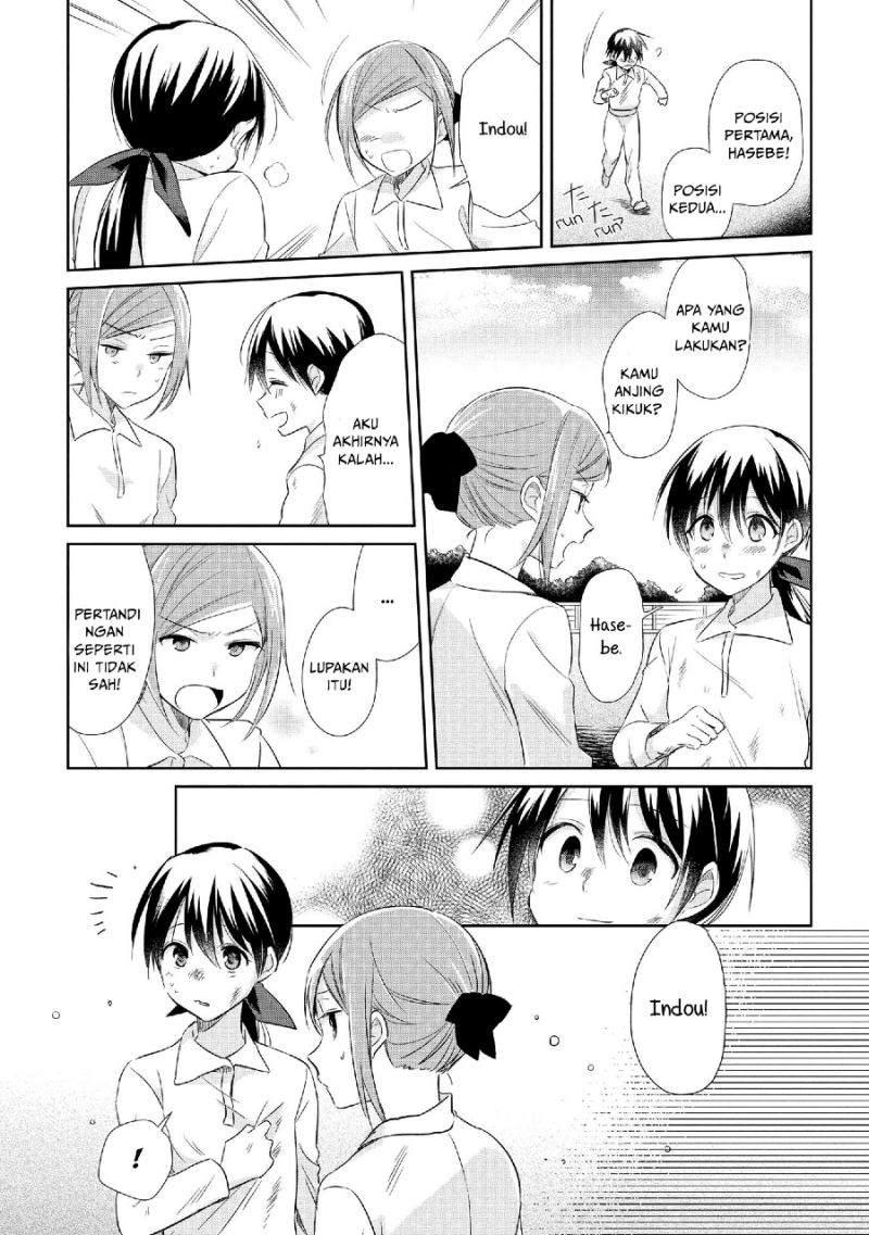 Koushin Koinu ni Koibumi wo Chapter 17 Gambar 23