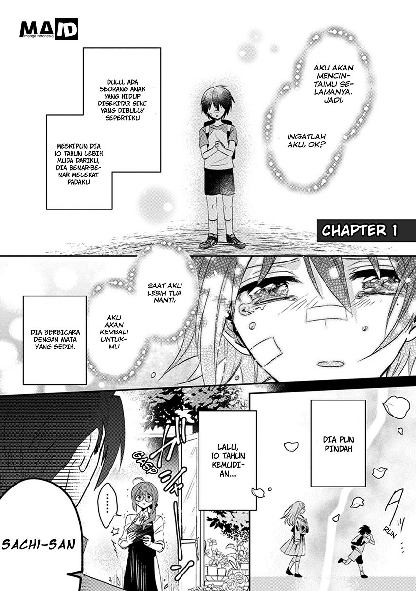 Kowamote Kokosei to Jimikosan Chapter 01 Gambar 6