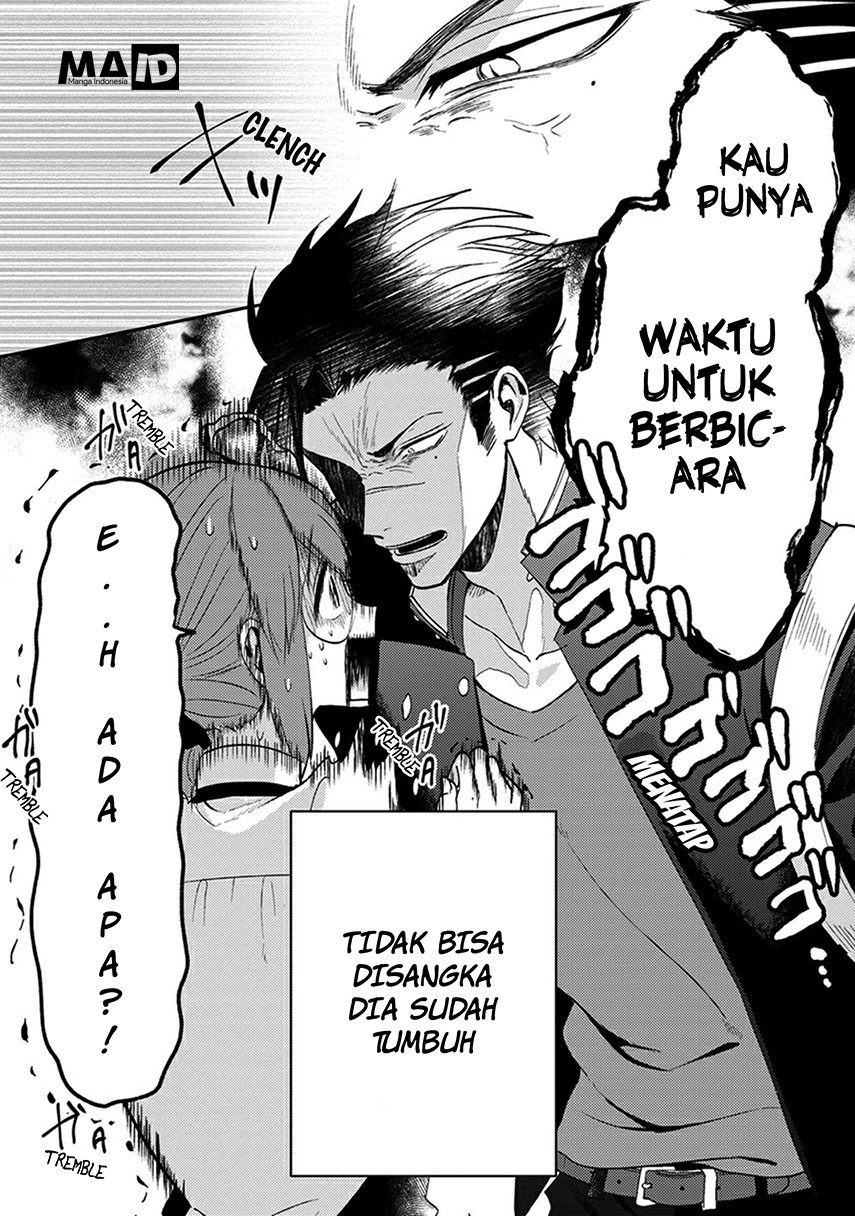 Kowamote Kokosei to Jimikosan Chapter 01 Gambar 7