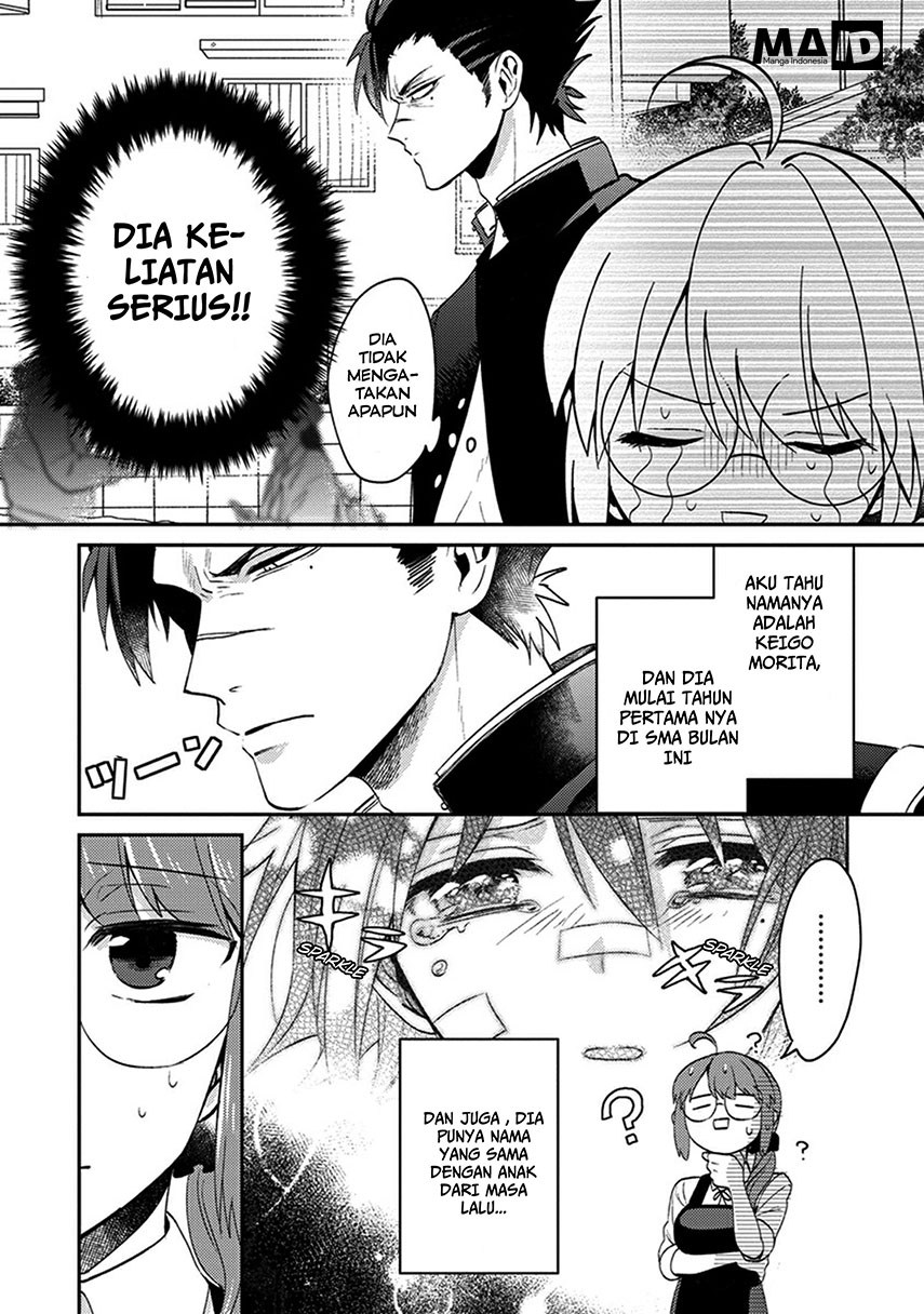 Kowamote Kokosei to Jimikosan Chapter 01 Gambar 9