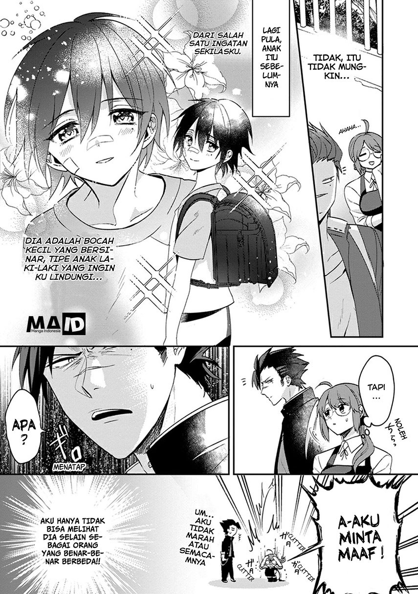 Kowamote Kokosei to Jimikosan Chapter 01 Gambar 10