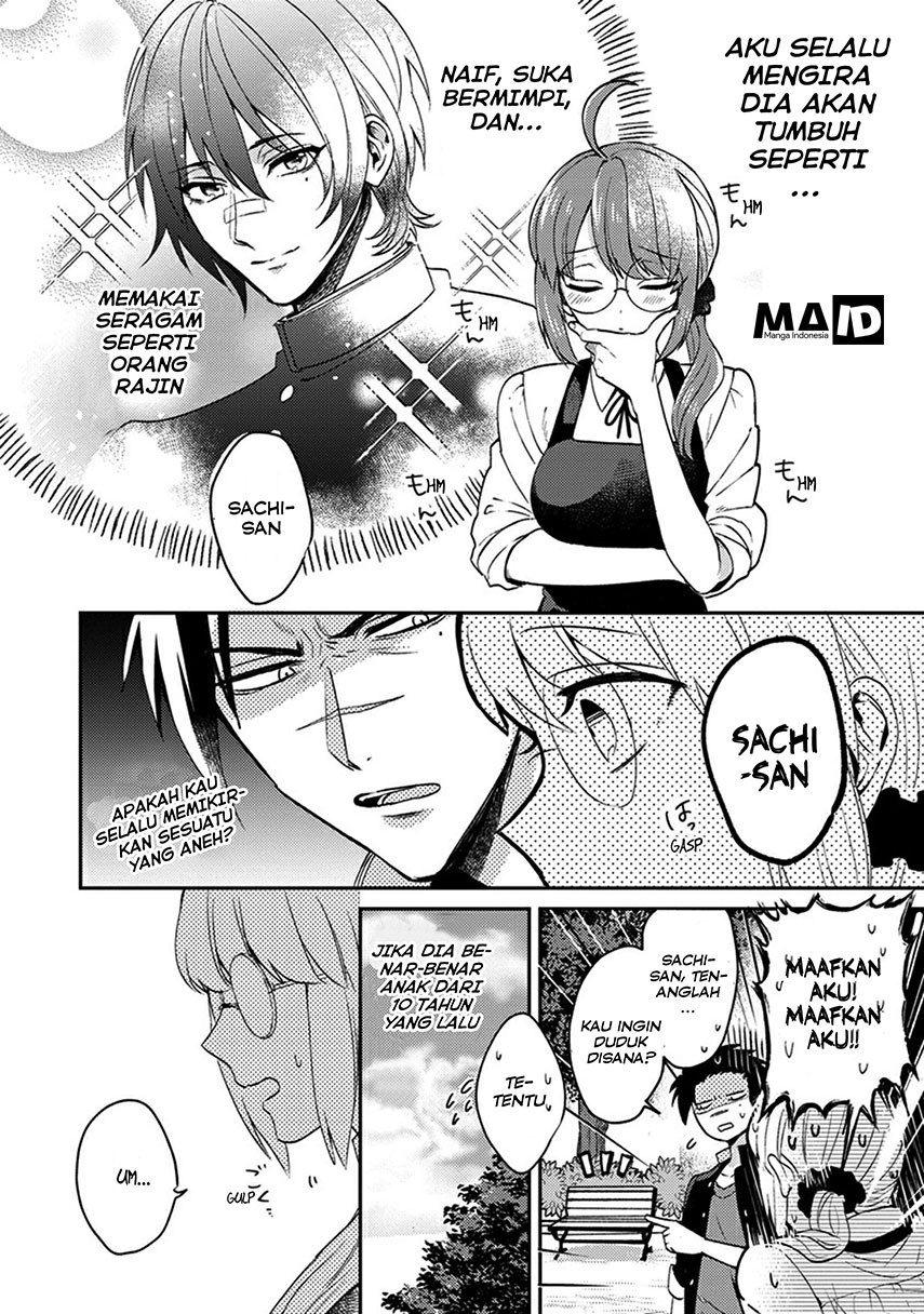 Kowamote Kokosei to Jimikosan Chapter 01 Gambar 11