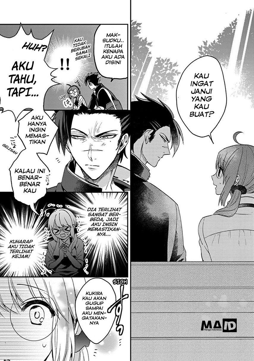 Kowamote Kokosei to Jimikosan Chapter 01 Gambar 12