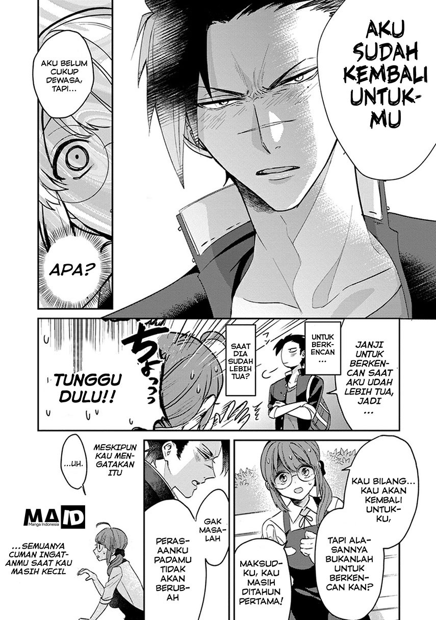 Kowamote Kokosei to Jimikosan Chapter 01 Gambar 13