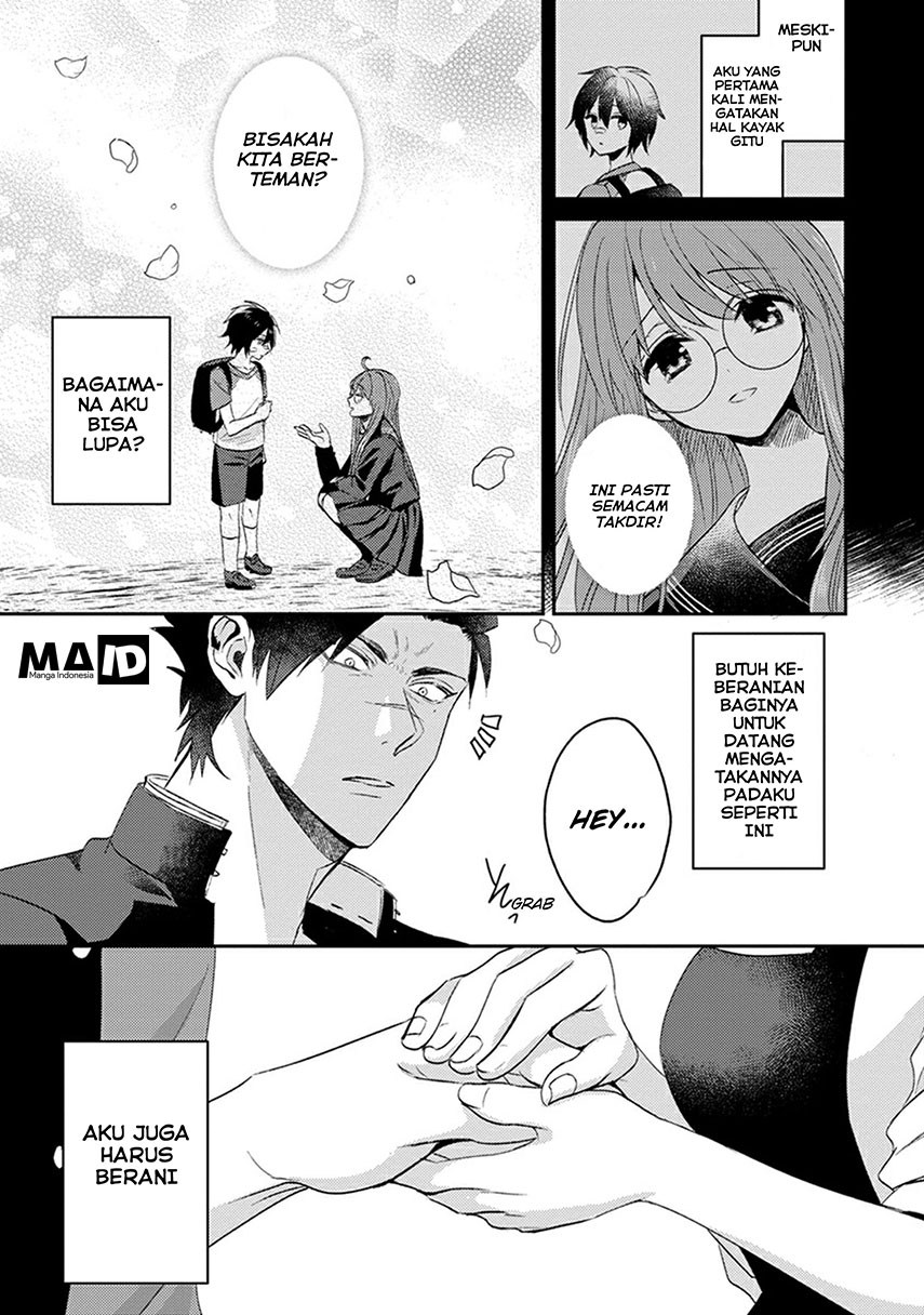 Kowamote Kokosei to Jimikosan Chapter 01 Gambar 16