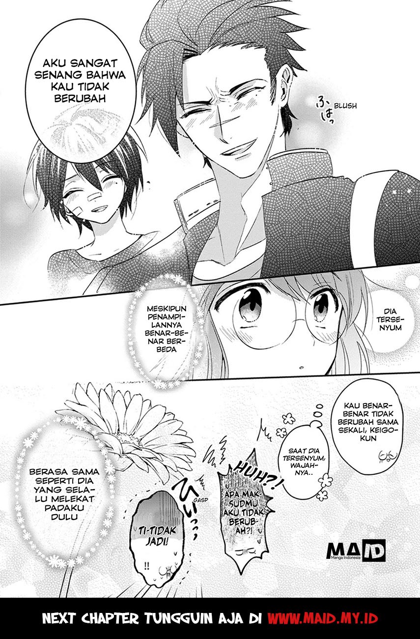 Kowamote Kokosei to Jimikosan Chapter 01 Gambar 21