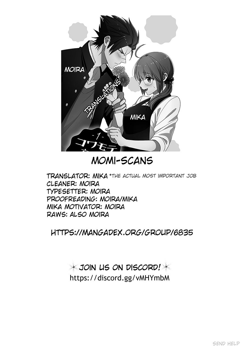 Kowamote Kokosei to Jimikosan Chapter 01 Gambar 22