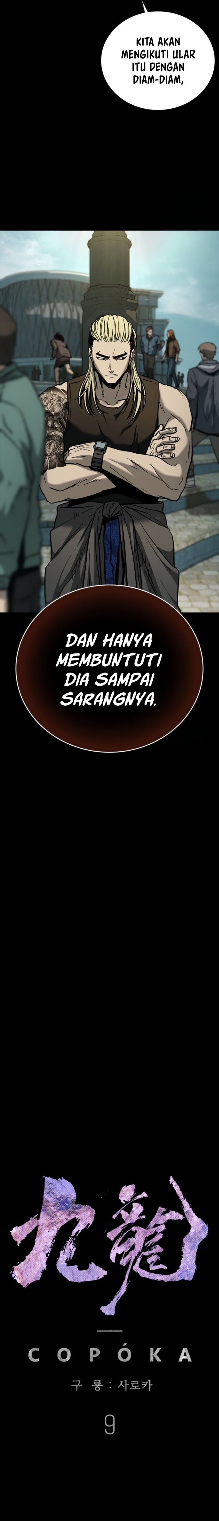 Kowloon: Saroka Chapter 09 Gambar 10