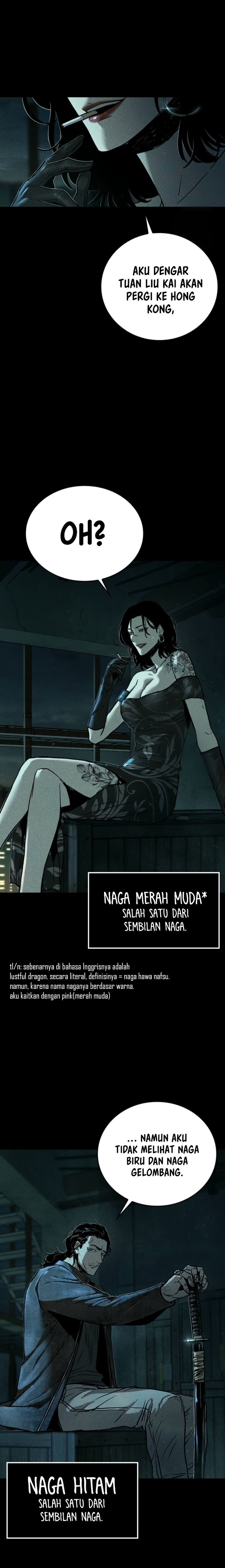 Kowloon: Saroka Chapter 09 Gambar 13