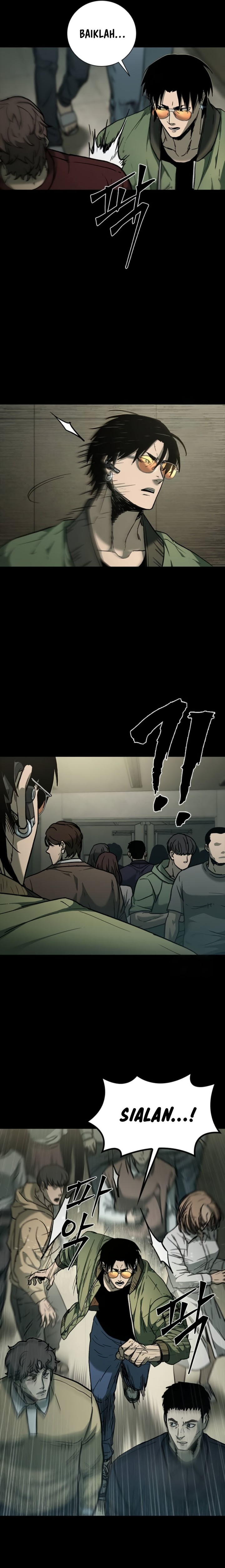 Kowloon: Saroka Chapter 09 Gambar 35