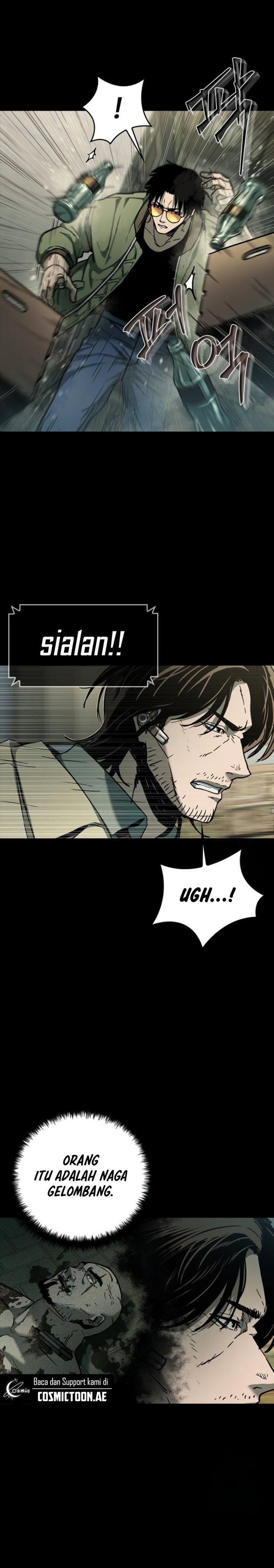Kowloon: Saroka Chapter 10 Gambar 16