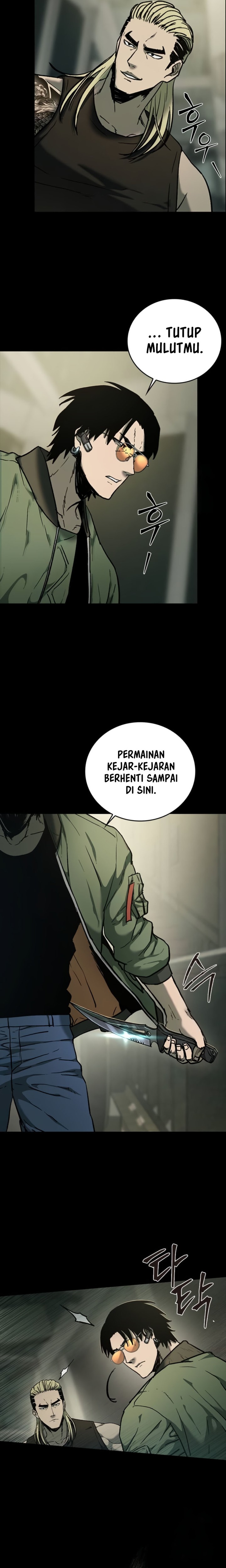 Kowloon: Saroka Chapter 10 Gambar 21