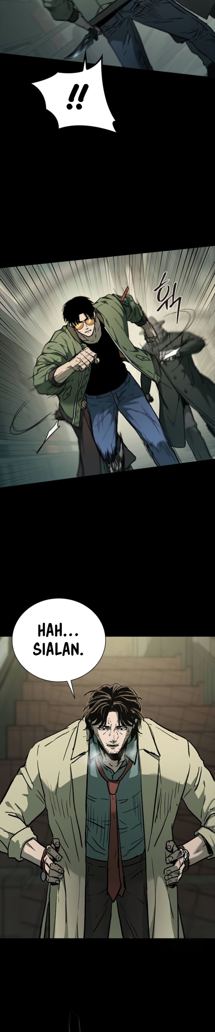 Kowloon: Saroka Chapter 10 Gambar 26