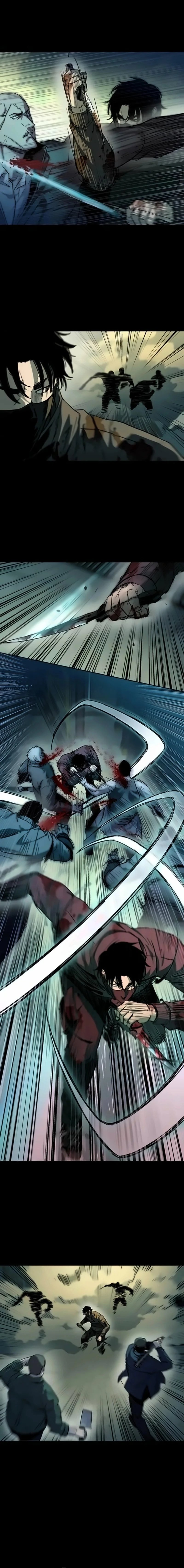 Kowloon: Saroka Chapter 19 Gambar 14