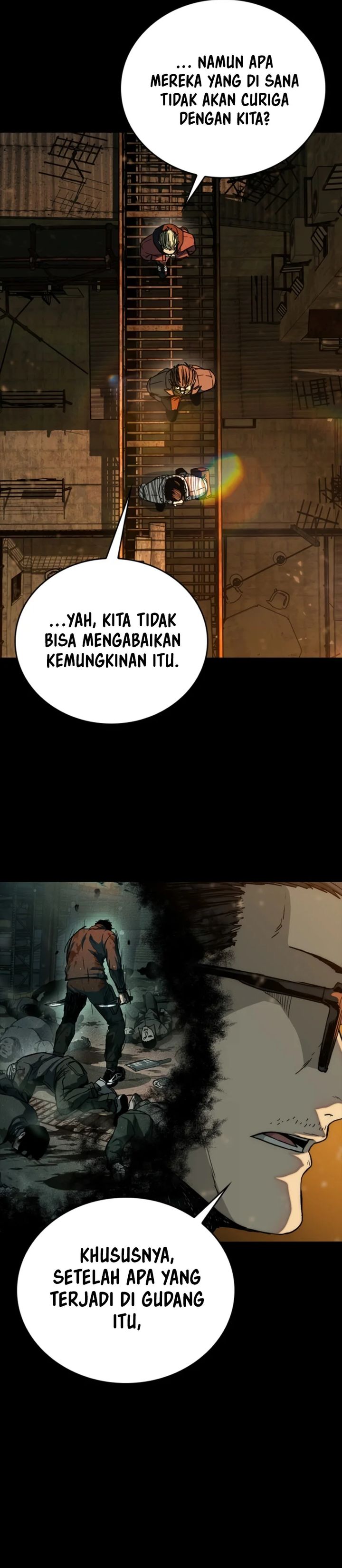 Kowloon: Saroka Chapter 28 Gambar 4