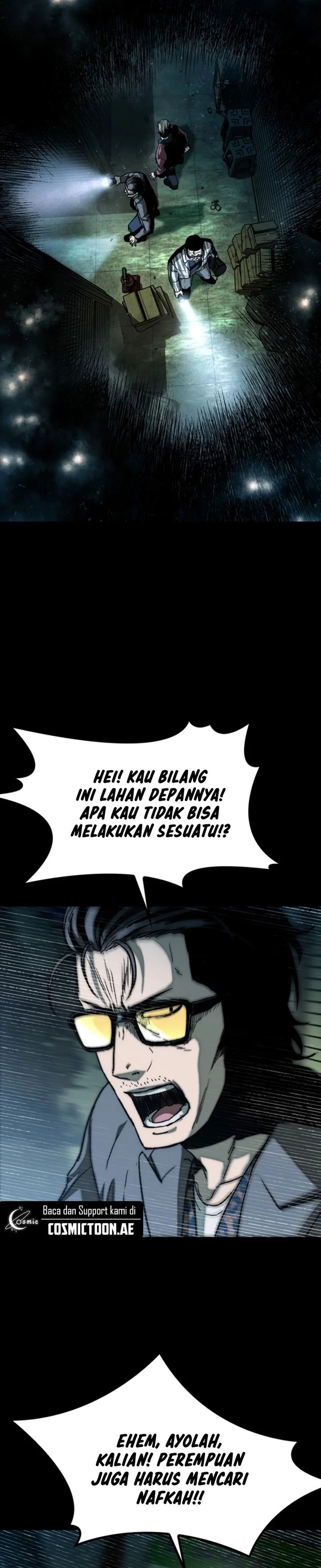 Kowloon: Saroka Chapter 28 Gambar 32