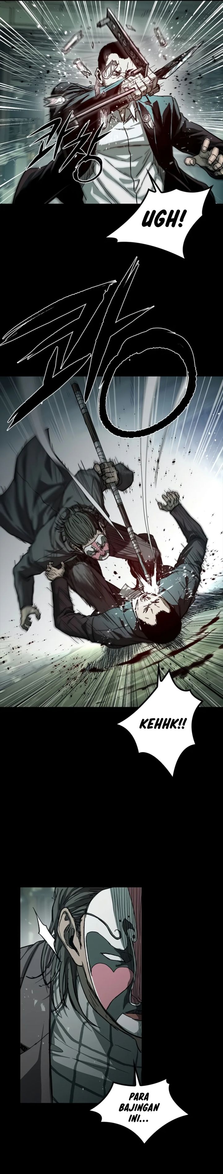 Kowloon: Saroka Chapter 36 Gambar 19