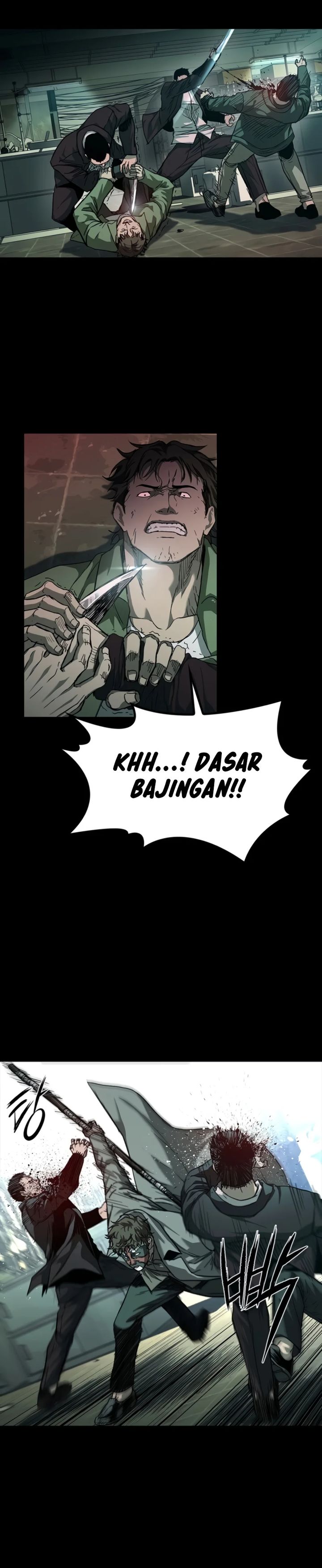 Kowloon: Saroka Chapter 36 Gambar 21