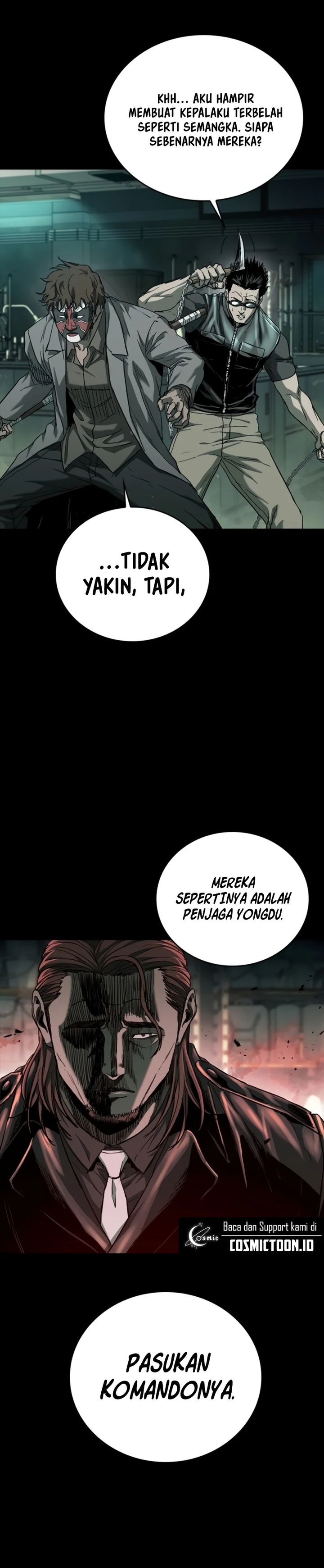 Kowloon: Saroka Chapter 36 Gambar 31