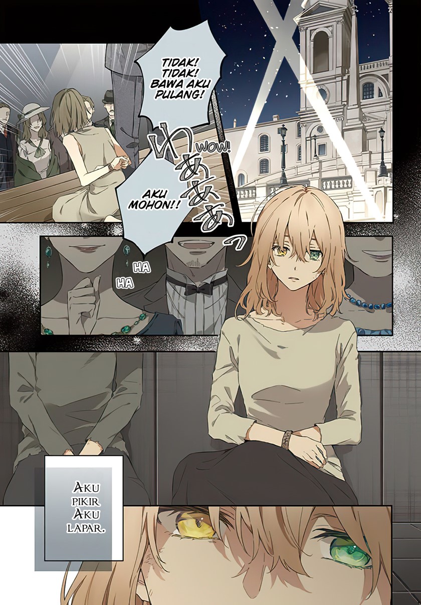 Koyoi, Lorenzi-ke de Kanbi naru Chuusei wo Chapter 01 Gambar 2