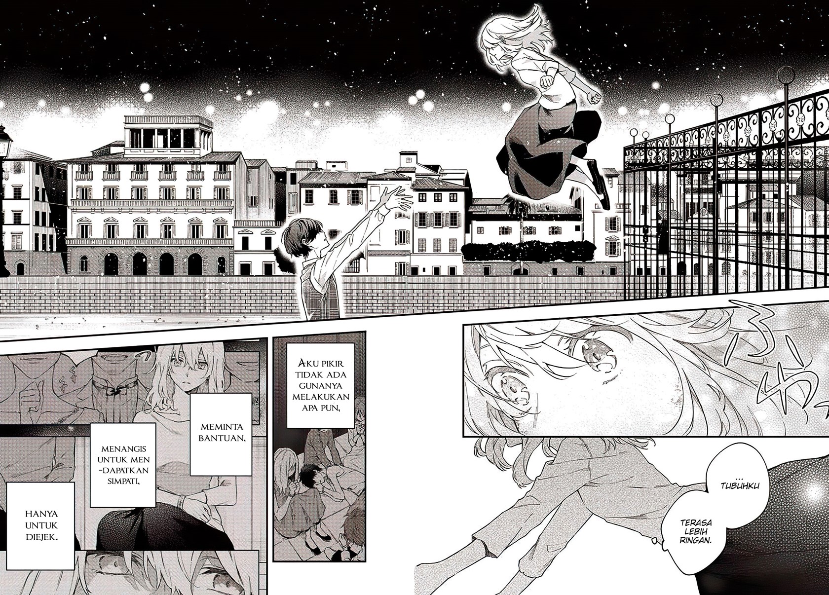 Koyoi, Lorenzi-ke de Kanbi naru Chuusei wo Chapter 01 Gambar 19
