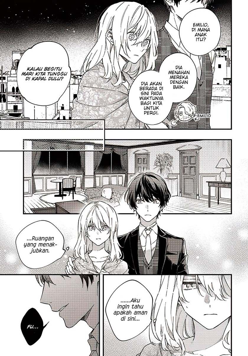 Koyoi, Lorenzi-ke de Kanbi naru Chuusei wo Chapter 01 Gambar 23