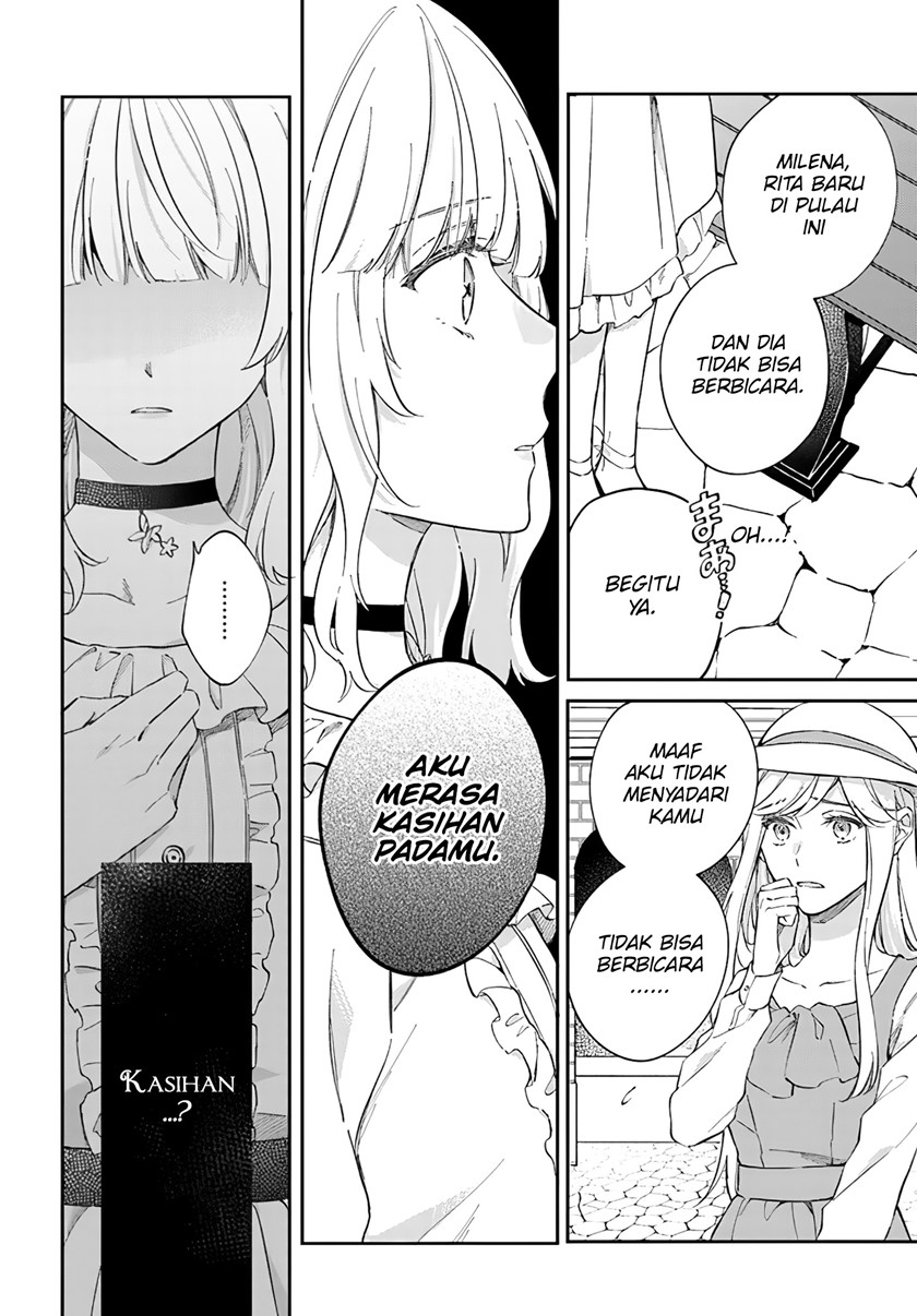 Koyoi, Lorenzi-ke de Kanbi naru Chuusei wo Chapter 03 Gambar 23