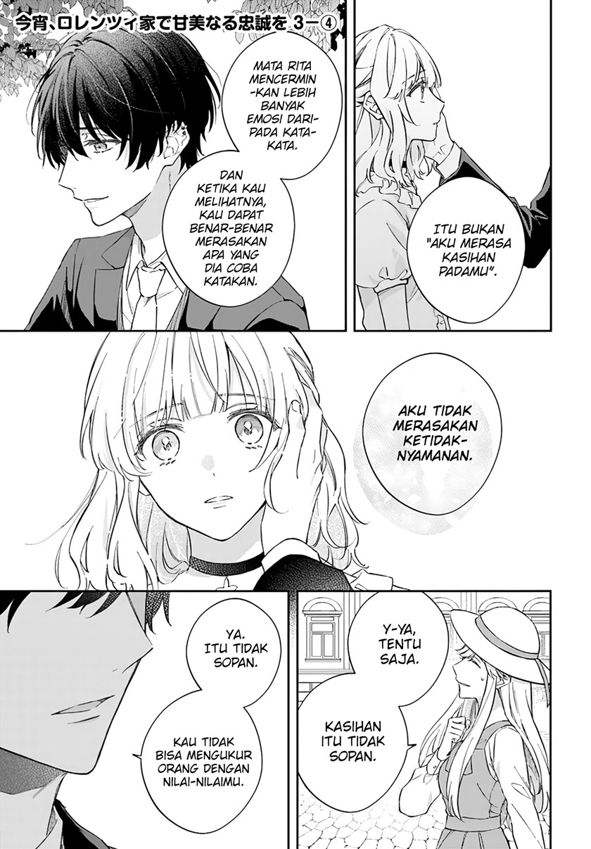 Koyoi, Lorenzi-ke de Kanbi naru Chuusei wo Chapter 03 Gambar 24
