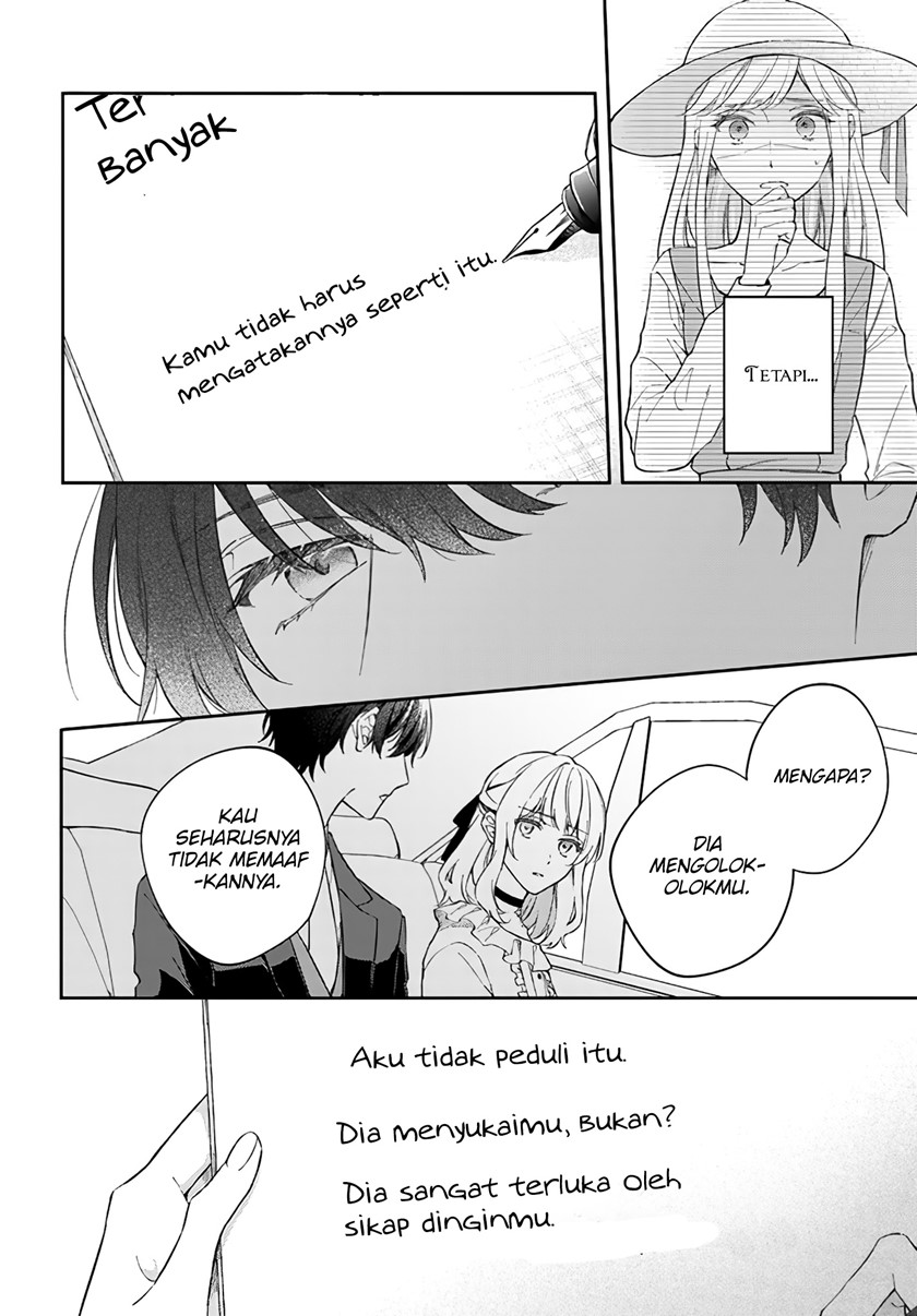 Koyoi, Lorenzi-ke de Kanbi naru Chuusei wo Chapter 03 Gambar 27