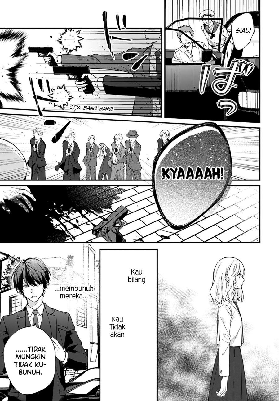 Koyoi, Lorenzi-ke de Kanbi naru Chuusei wo Chapter 06 Gambar 24