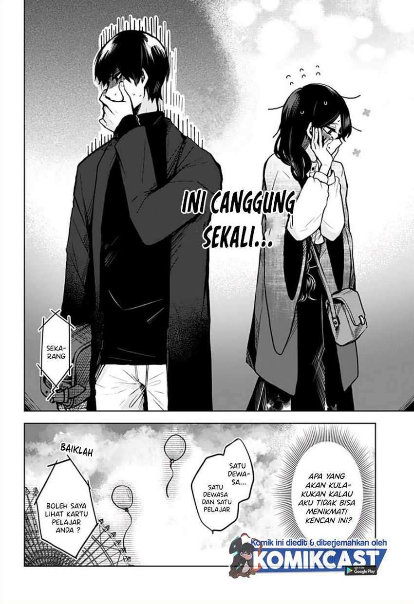 Kuchi ga Saketemo Kimi ni wa (Serialization) Chapter 14 Gambar 7