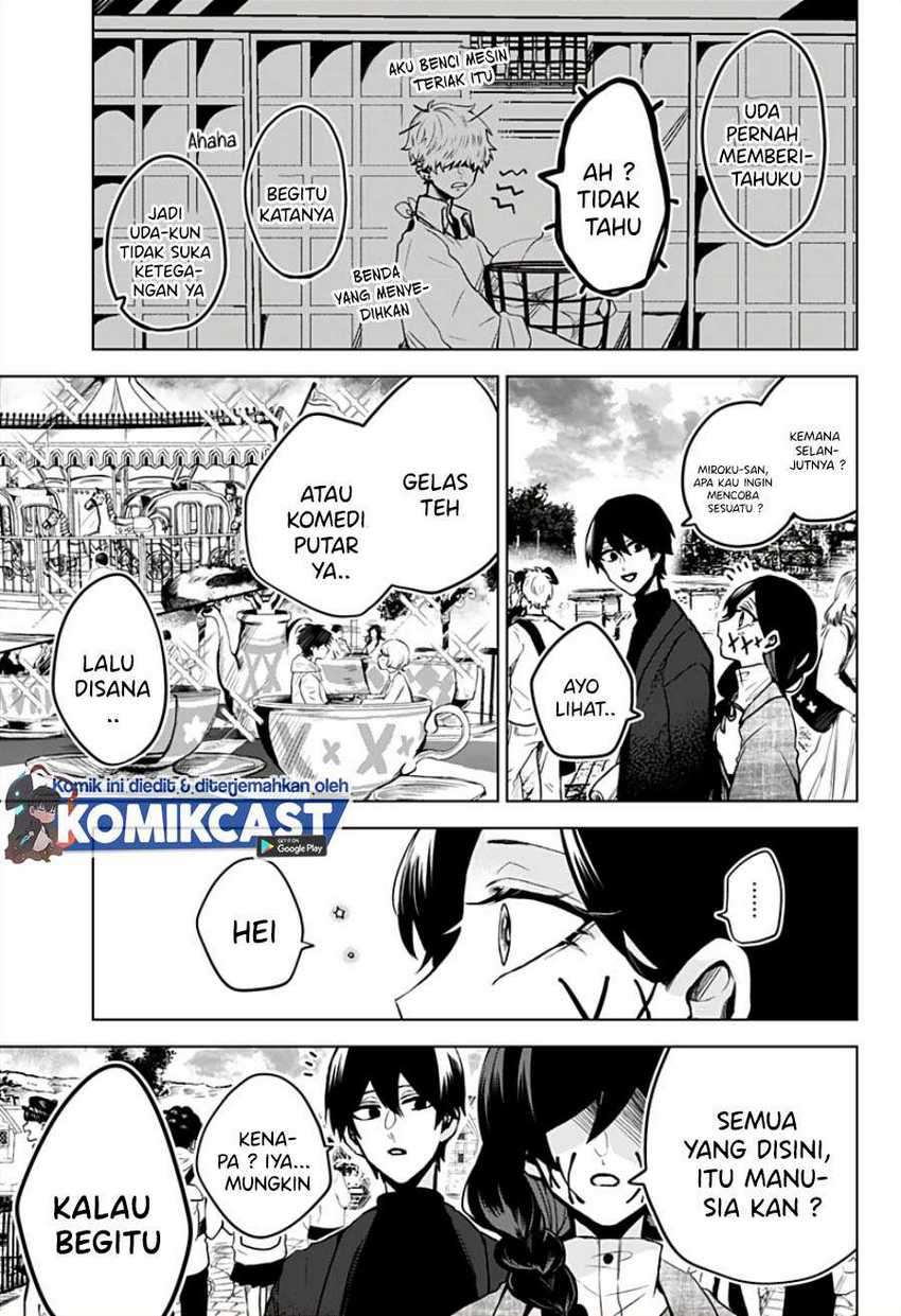 Kuchi ga Saketemo Kimi ni wa (Serialization) Chapter 14 Gambar 10