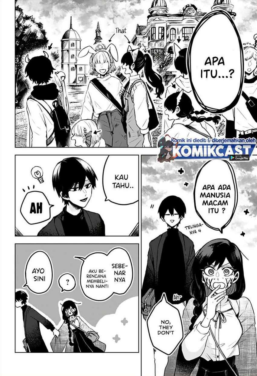 Kuchi ga Saketemo Kimi ni wa (Serialization) Chapter 14 Gambar 11