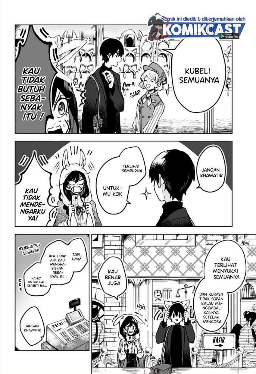 Kuchi ga Saketemo Kimi ni wa (Serialization) Chapter 14 Gambar 13