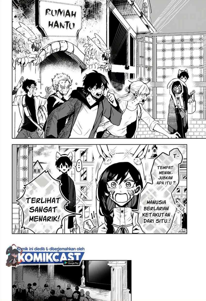 Kuchi ga Saketemo Kimi ni wa (Serialization) Chapter 14 Gambar 15